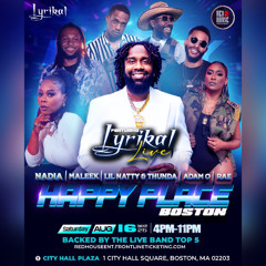 Happy Place (Boston) Warmup Mix
