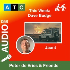ATC 058 Sustainable News - Dave Budge - Jaunt - LandRovers -> evs