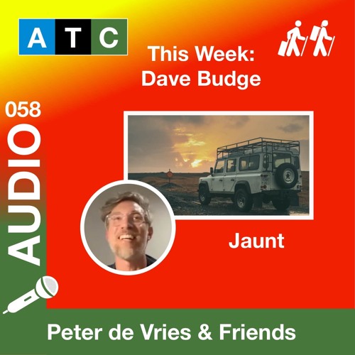 ATC 058 Sustainable News - Dave Budge - Jaunt - LandRovers -> evs