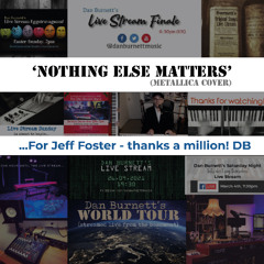 Nothing else matters (Metallica cover)