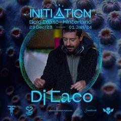 Dj Caco - Set Initiation Festival NYE 23-24