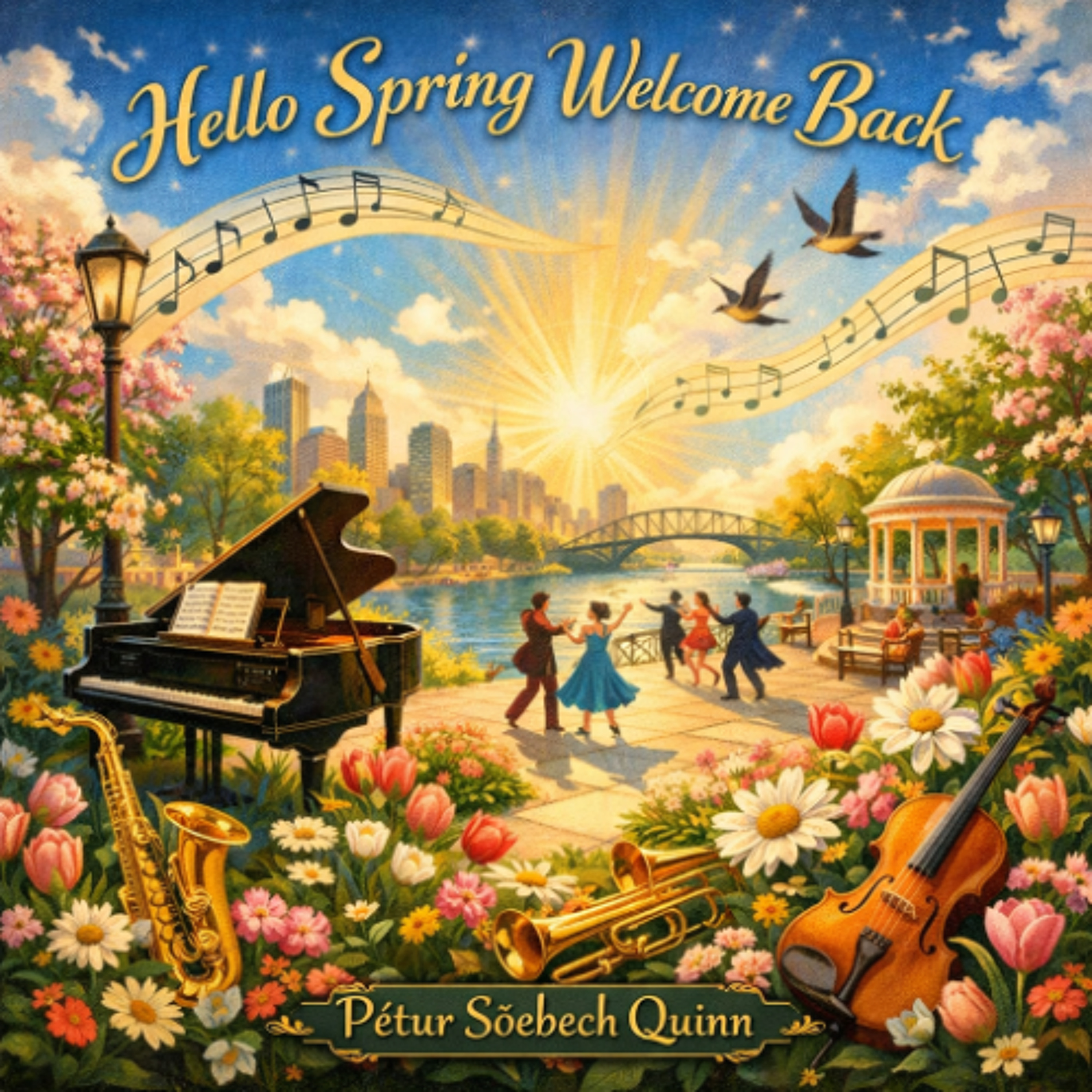 Hello Spring Welcome Back