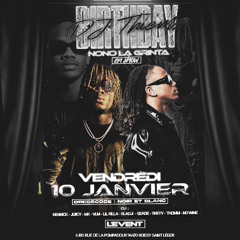 DJ THIEMS BIRTHDAY X NONO LA GRINTA (VENDREDI 10 JANVIER)