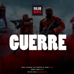 [Free] 'Guerre' Hard Trap Dope Type Beat / Rap Instrumental 2023 (Prod.By Sylab)