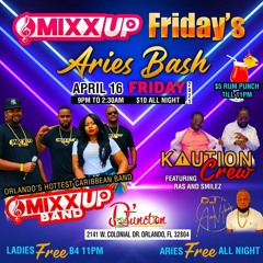 Mixx Up Band Aries Bash 2021 Live
