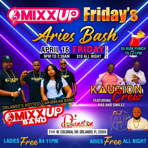 Mixx Up Band Aries Bash 2021 Live