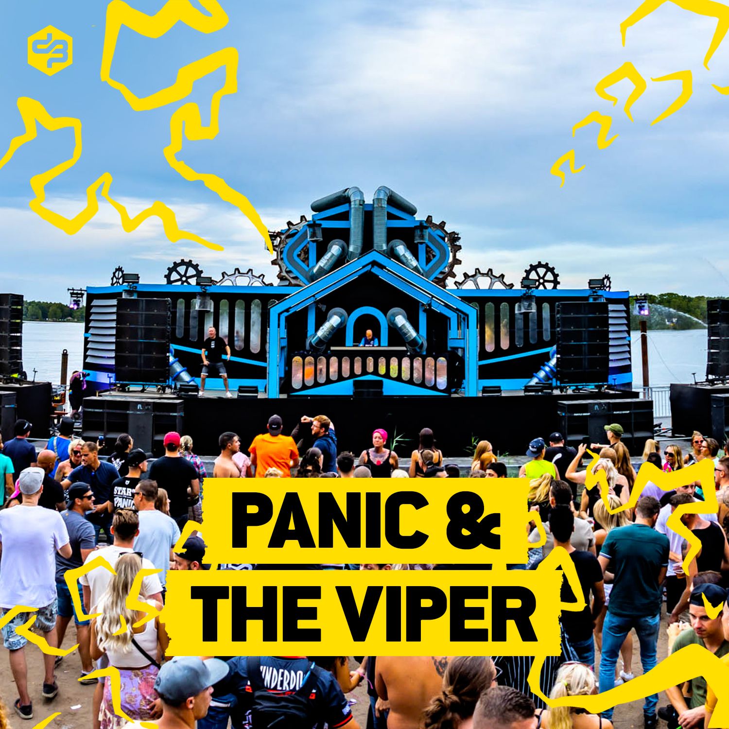Panic & The Viper | Decibel outdoor 2022 | Hardcore Classics | SAVAGE SUNDAY