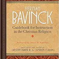 FREE KINDLE ☑️ Guidebook for Instruction in the Christian Religion by Herman Bavinck,