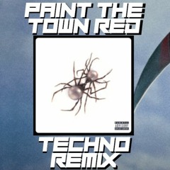 DOJA CAT - PAINT THE TOWN RED (Jaylem Techno Remix)