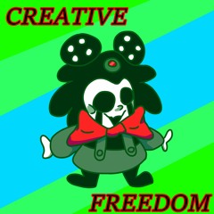 CREATIVE FREEDOM (cover)