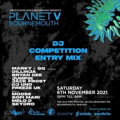 DJ HUNTER COMP Entry Mix - PLANET V  - Bournemouth - SAT 06/11/21