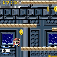 mario bros gba bonus stage nes cover