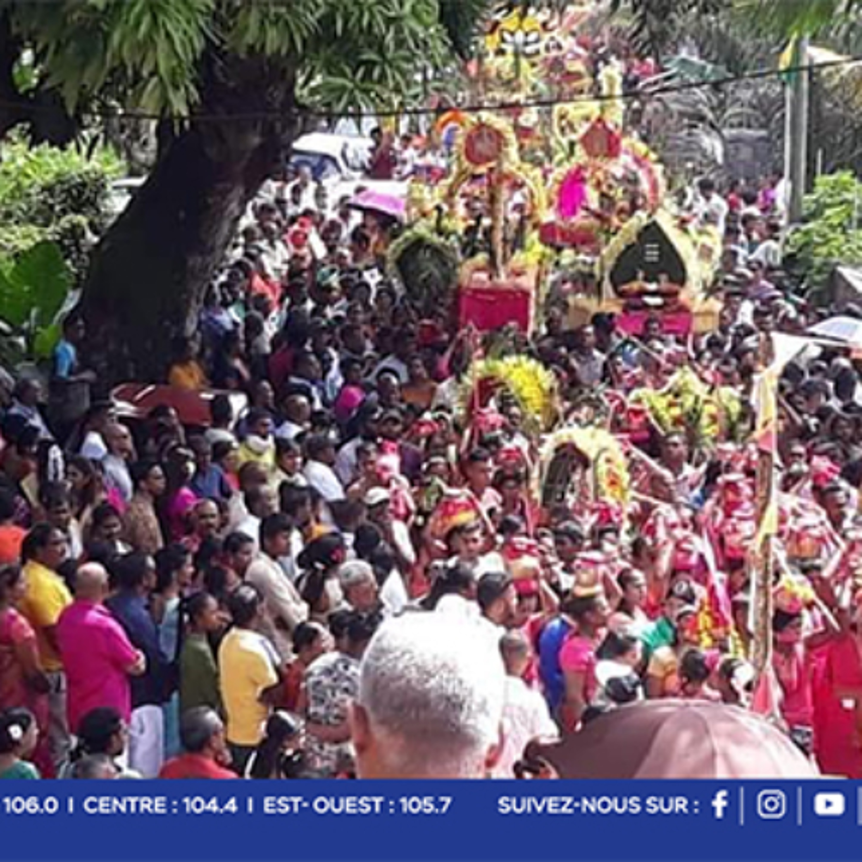 Sittirai Cavadee 2026 : un 1er mai placé sous le signe de la dévotion à Dieu Muruga