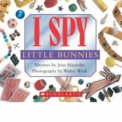 ❤book✔ I Spy Little Bunnies