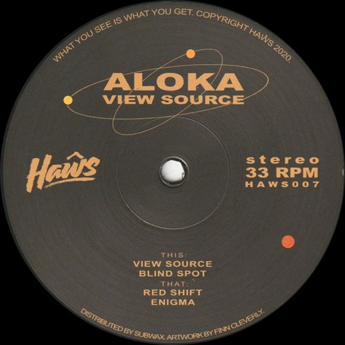 Aloka - View Source (HAWS007)
