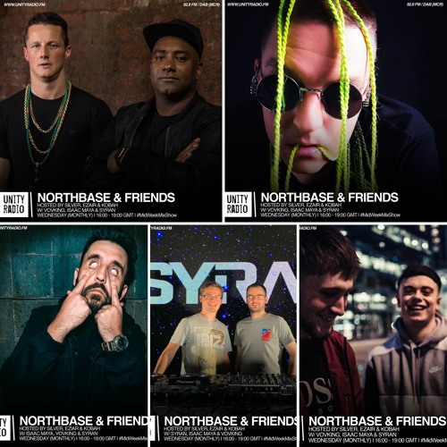 North Base & Friends Show #185  with Isaac Maya, VovKing, SyRan - 25.01.23