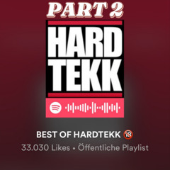 BEST OF HARDTEKK 🔞 SPOTIFY PLAYLIST - PART 2  |  Jetzt auch bei SoundCloud!