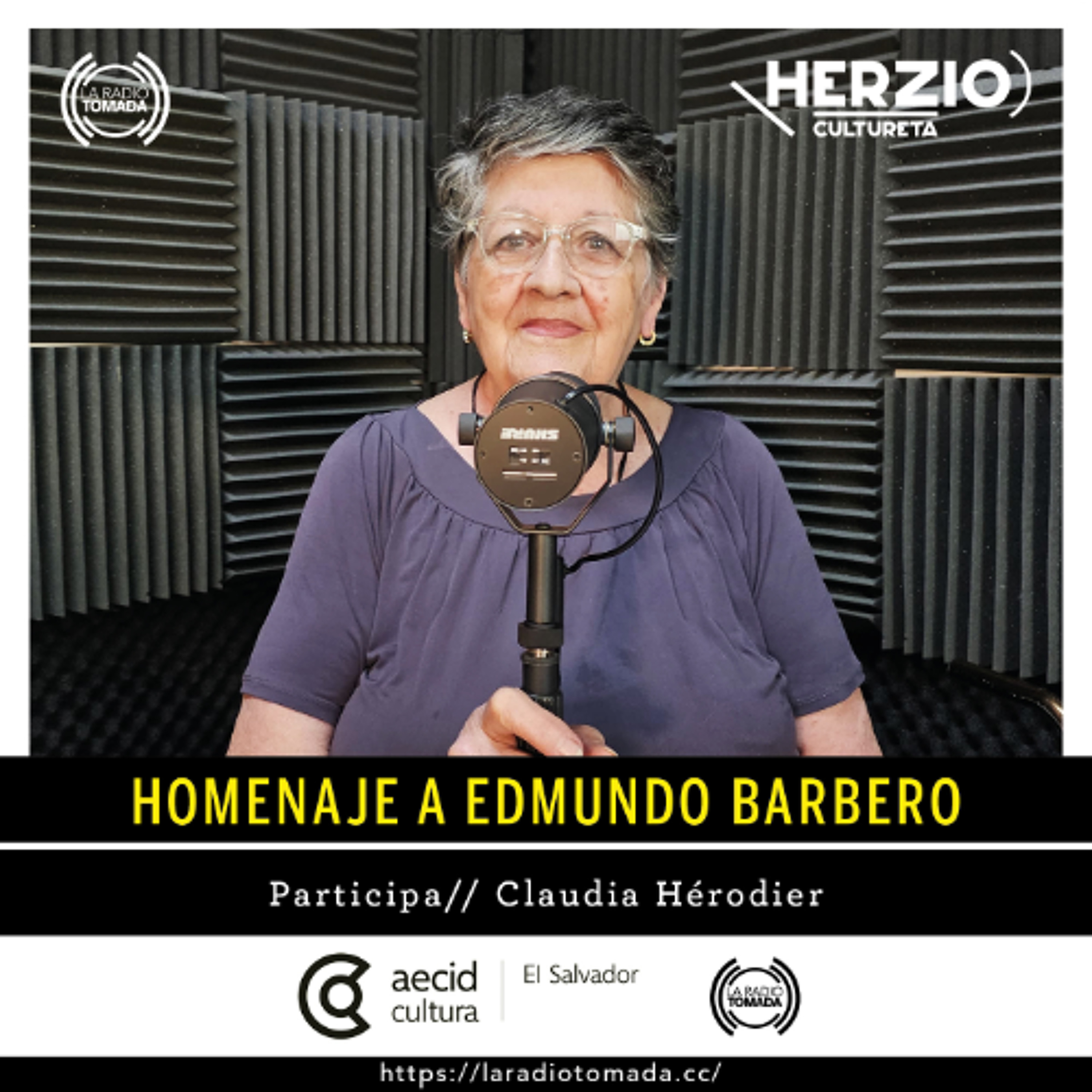 Homenaje a Edmundo Barbero - Herzio Cultureta