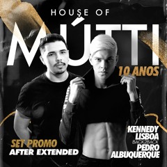 ⚫⚫House of Mutti ⚫⚫Promo Set OUT'21 🎶🔊 KENNEDY LISBOA & PEDRO ALBUQUERQUE