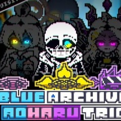 [Blue Archive:Aoharu trio] -Three lights in the darkness-