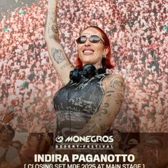 Indira Paganotto | Closing Monegros Desert Festival | ( Remastered by skylight ) SET 2025