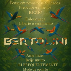 Pense em novas possibilidades - Bertolini - (Original Mix )