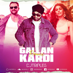 Gallan Kardi (UK Remix) | DJ Triple S | Jazzy B | J Hus | Mumzy Stranger | @djtriplesuk