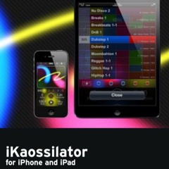 Sliders Korg-IPhone