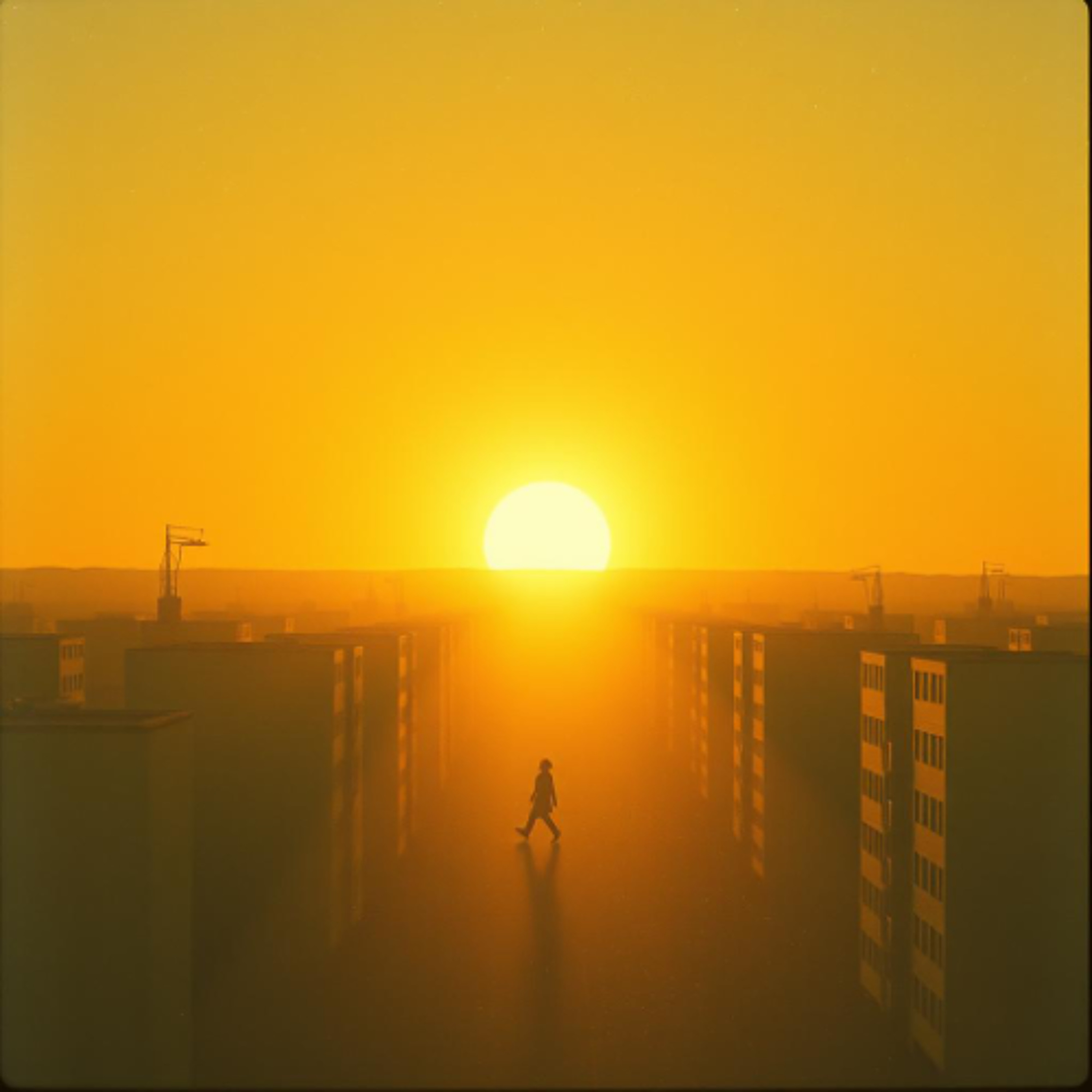 Starlight Rising Over Us