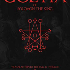 [ACCESS] EBOOK 🧡 The Goetia of Solomon the King by  Aleister Crowley &  S. L. Mather