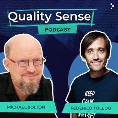 S1E11 - Michael Bolton - Software testing and automation