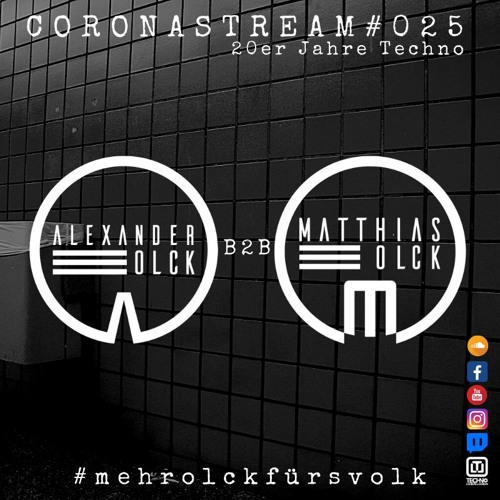 CORONASTREAM #025 ALEXANDEER OLCK B2B MATTHIAS OLCK