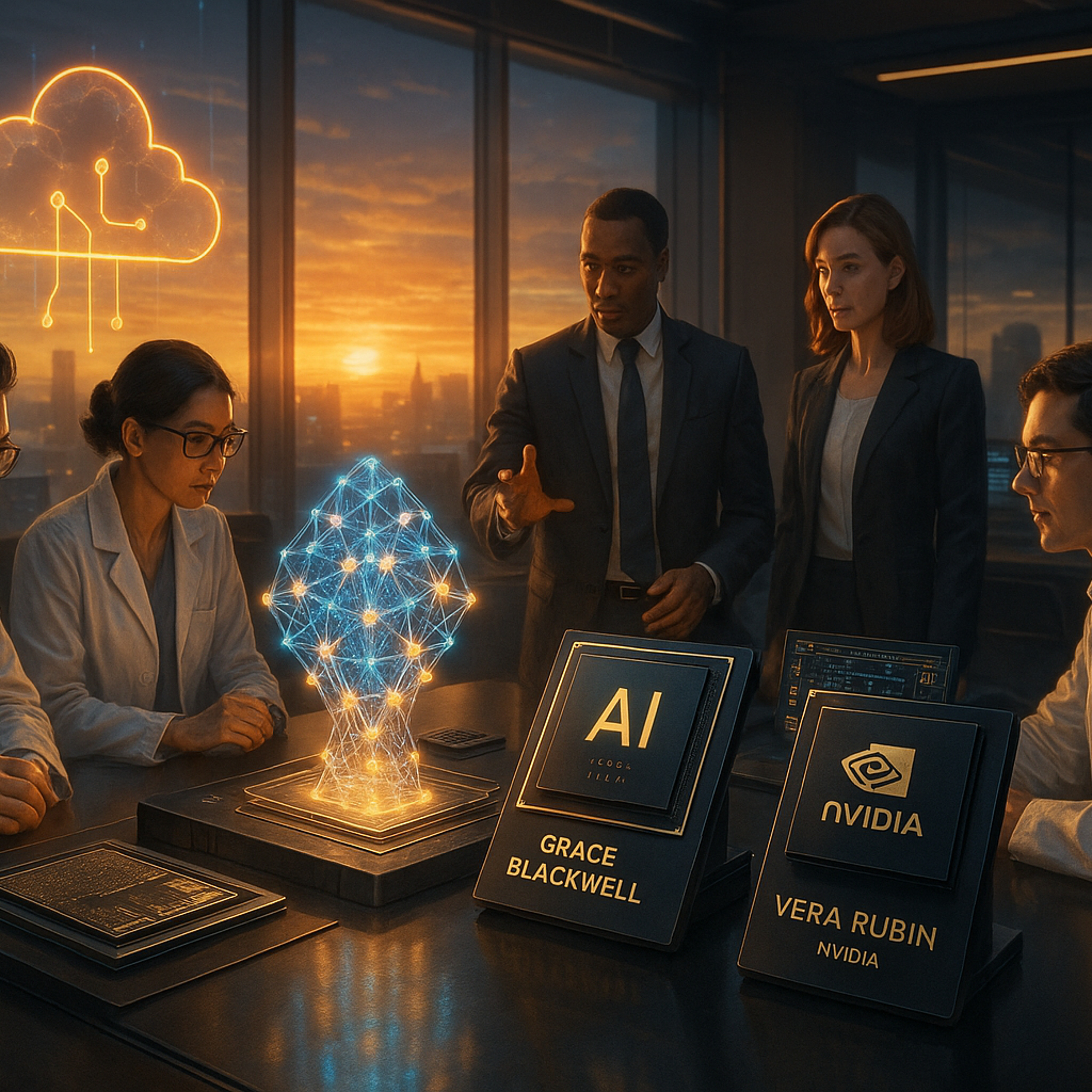 Nvidia and Microsoft Bet Big on AI: $15B Investment Explained