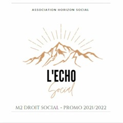 L'Echo Social n°6 - Avril 2022