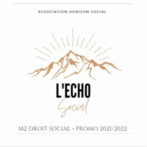L'Echo Social n°5 - Mars 2022