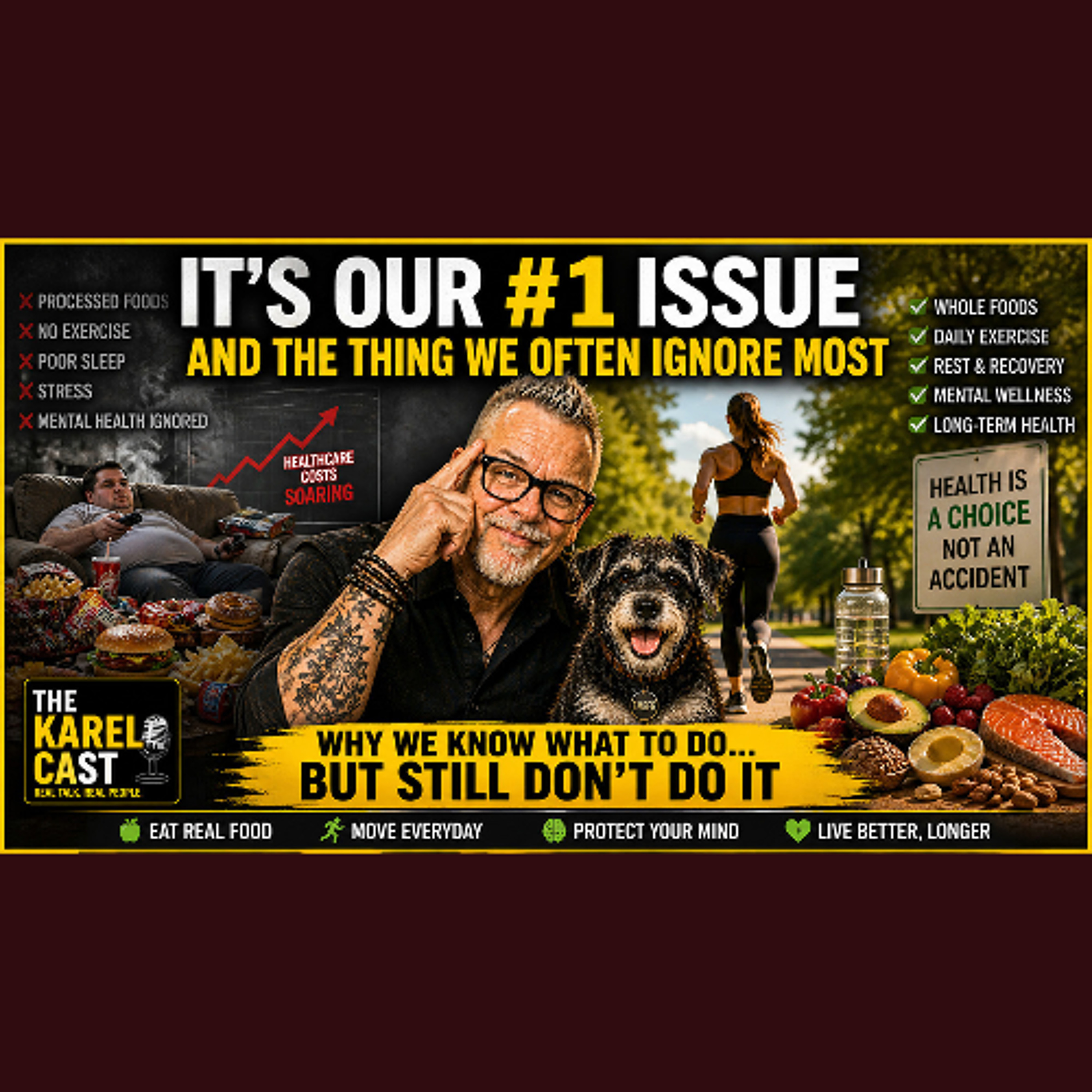 Why We’re Getting Sicker (And Ignoring It) | The Real Health Crisis No One Fixes episode artwork