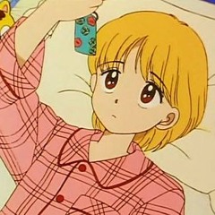 laying in my bed drowsy