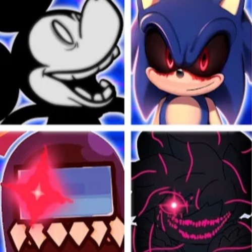 Unknown Suffering V3 But All The Evil Characters Sing It | Ythundyth