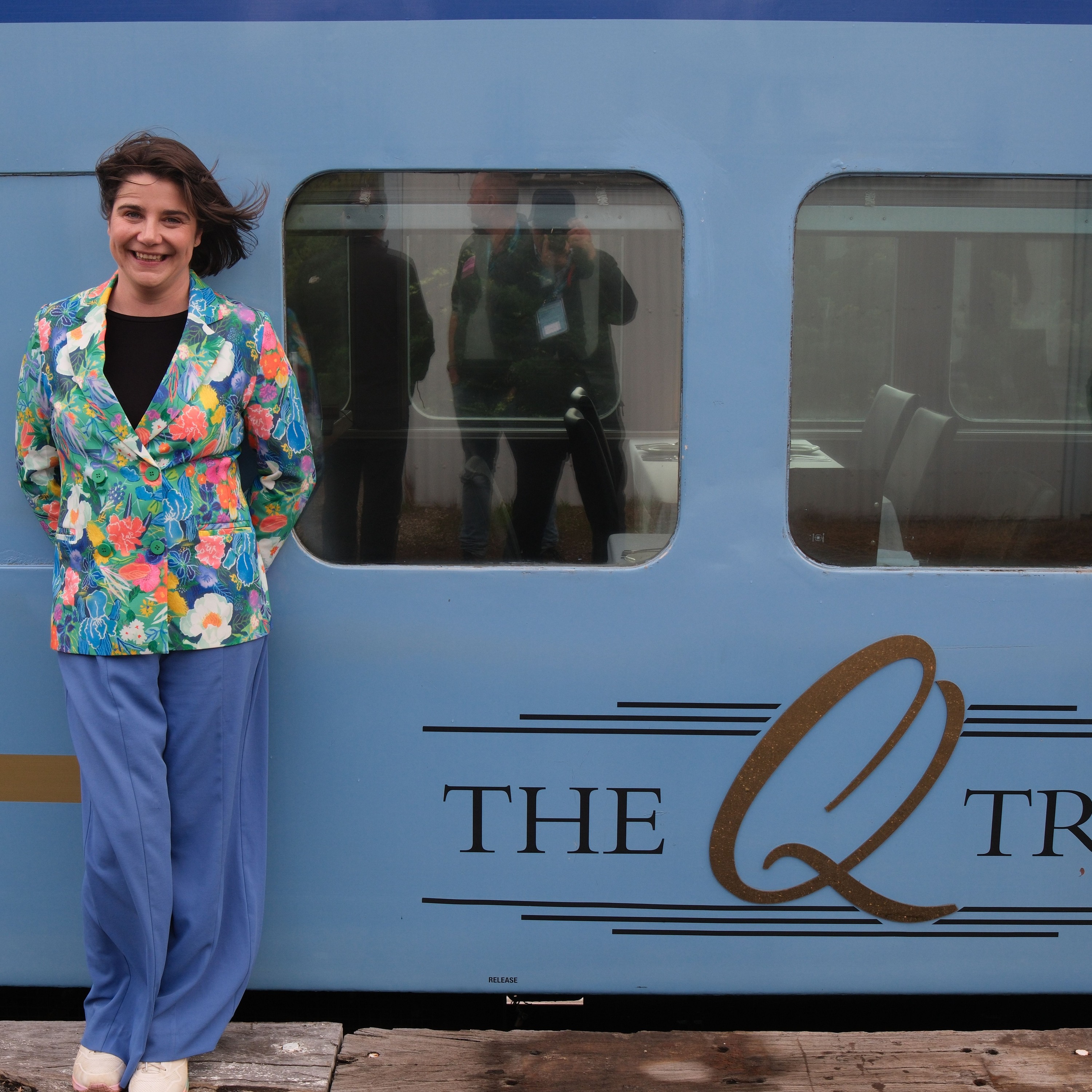 Marie-Claire Trotter from Shakesperean Actor to Railway Entrepreneur -Graeme Kemlo episode artwork