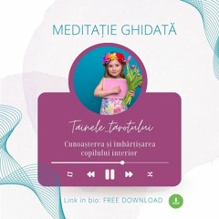Meditatie de conectare cu copilul interior