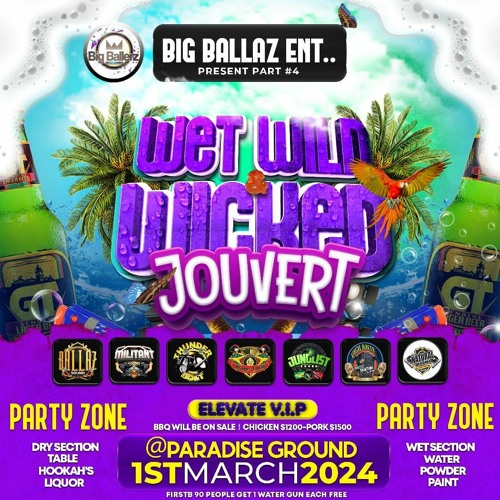 WET WILD & WICKED JOUVERT (PROMO AUDIO) - Done By Dj Keston & Sel Top Striker