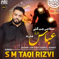 Soz o Salam 2024 | Salami Jab Gaye Abbas Maaray | S M Taqi Rizvi | Muharram 1446/2024