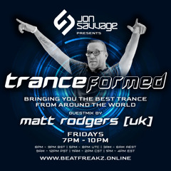 Matt Rodgers - Tranceformed Guest Mix