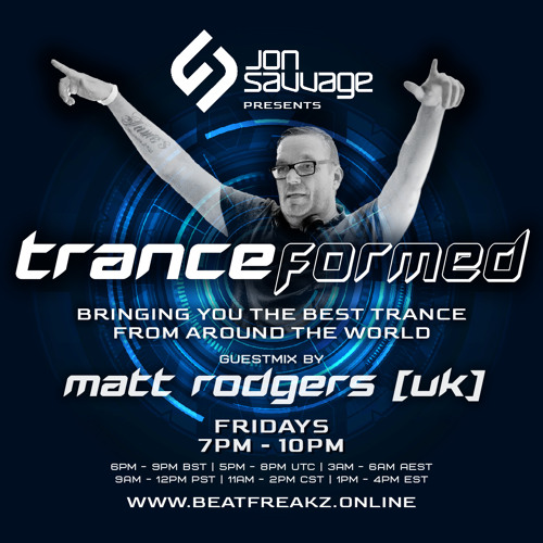 Matt Rodgers - Tranceformed Guest Mix