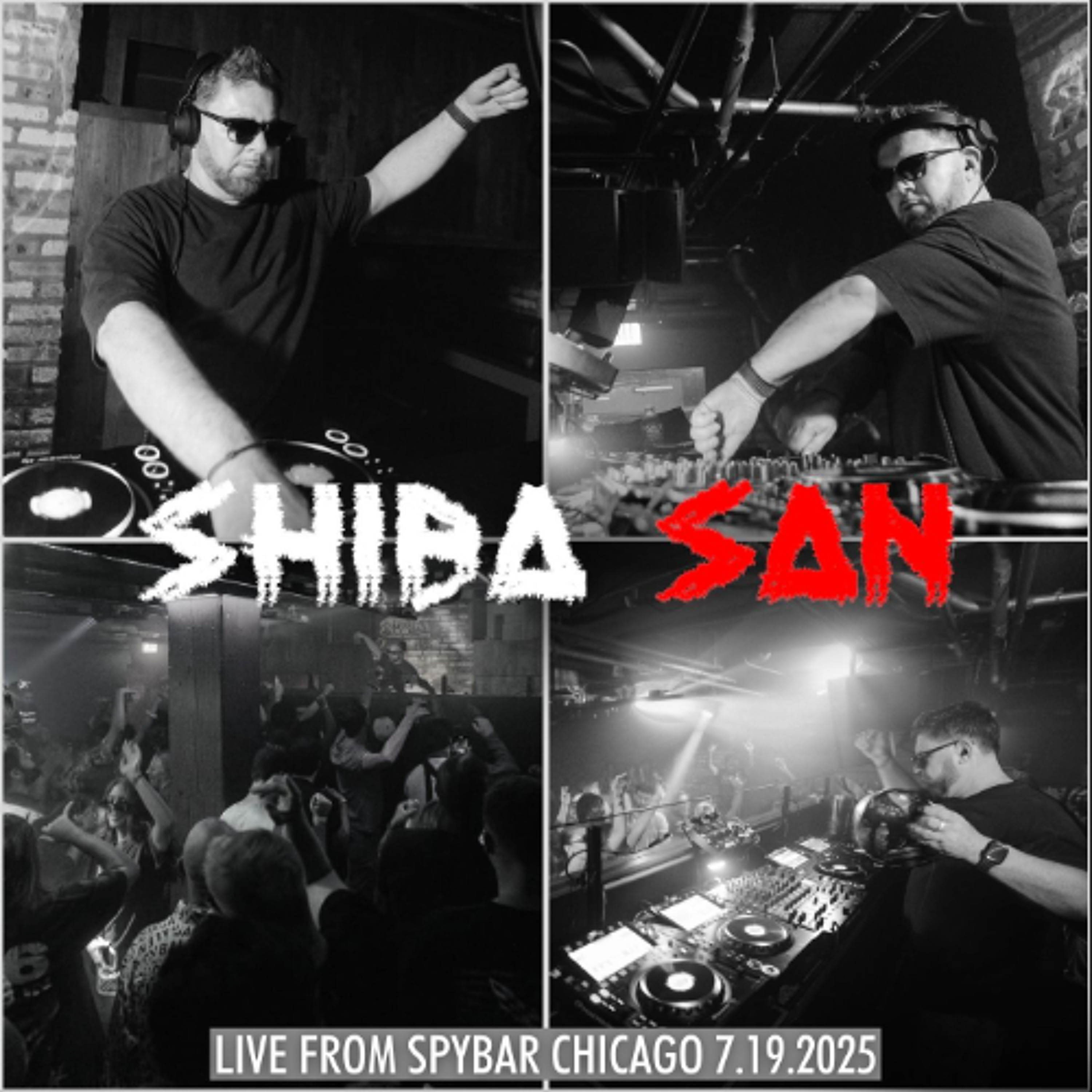 Shiba San | Live From Spybar Chicago 7.19.2025 episode artwork