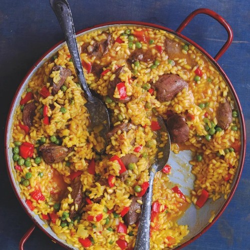 Stream Paella Recipe Using Mahatma Yellow Rice from Scott Listen