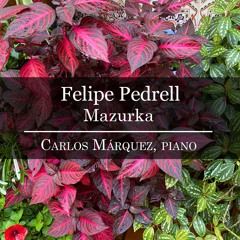 Felipe Pedrell: Mazurka