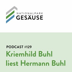 Podcast #129 - Kriemhild Buhl liest Hermann Buhl