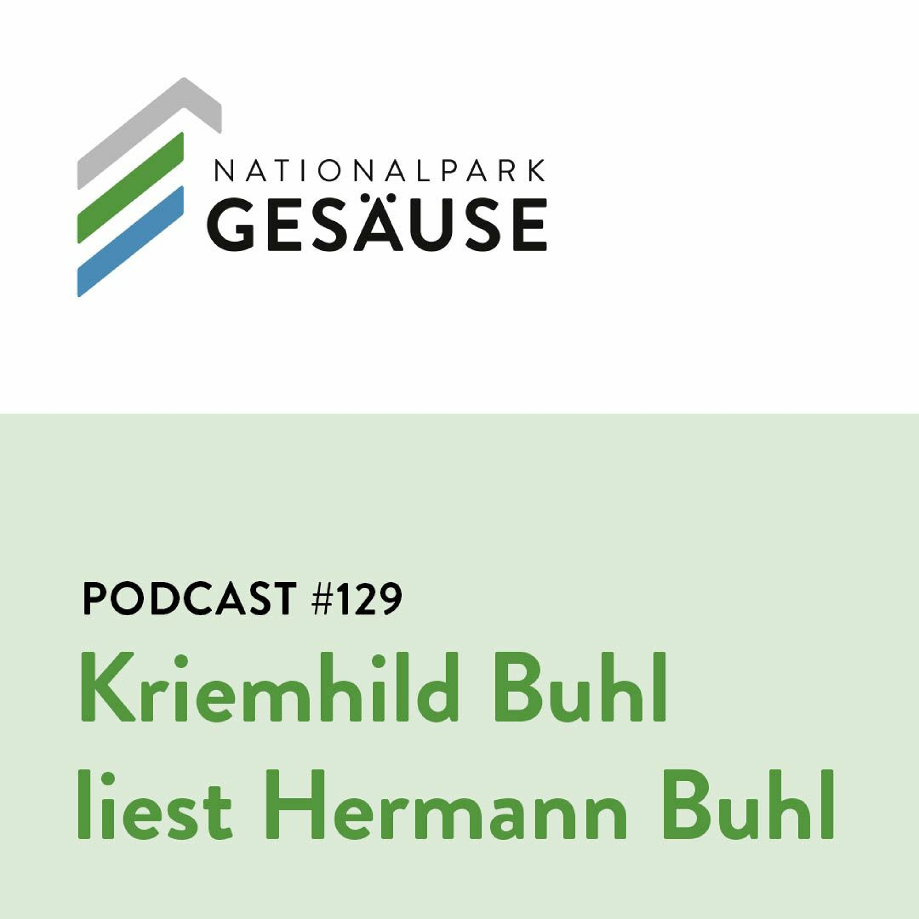 Podcast #129 - Kriemhild Buhl liest Hermann Buhl episode artwork
