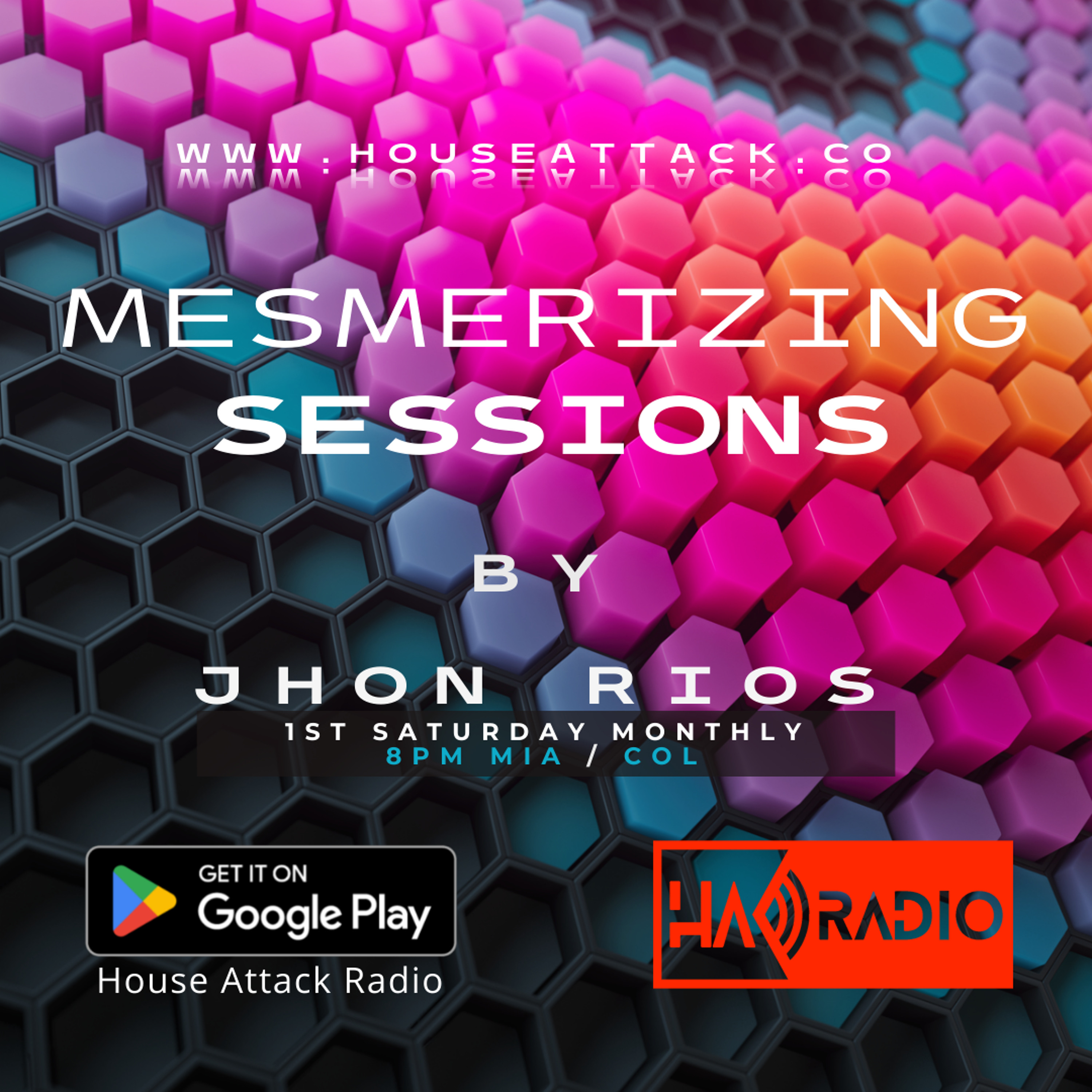 J̸H̸O̸N̸ ̸R̸I̸O̸S̸ - Mesmerizing Sessions 8th episode artwork
